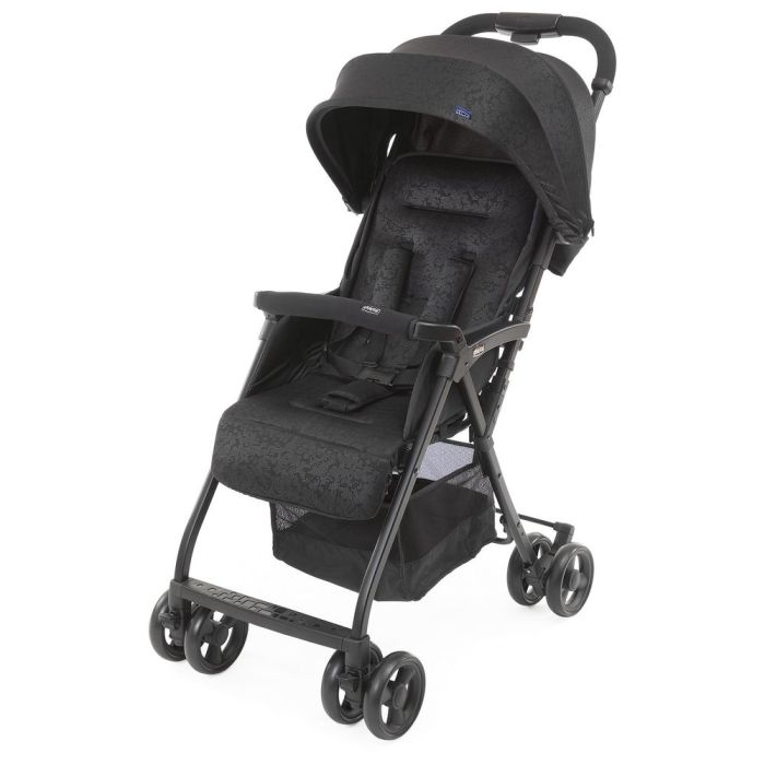 Chicco liteway 3 stroller jet black best sale